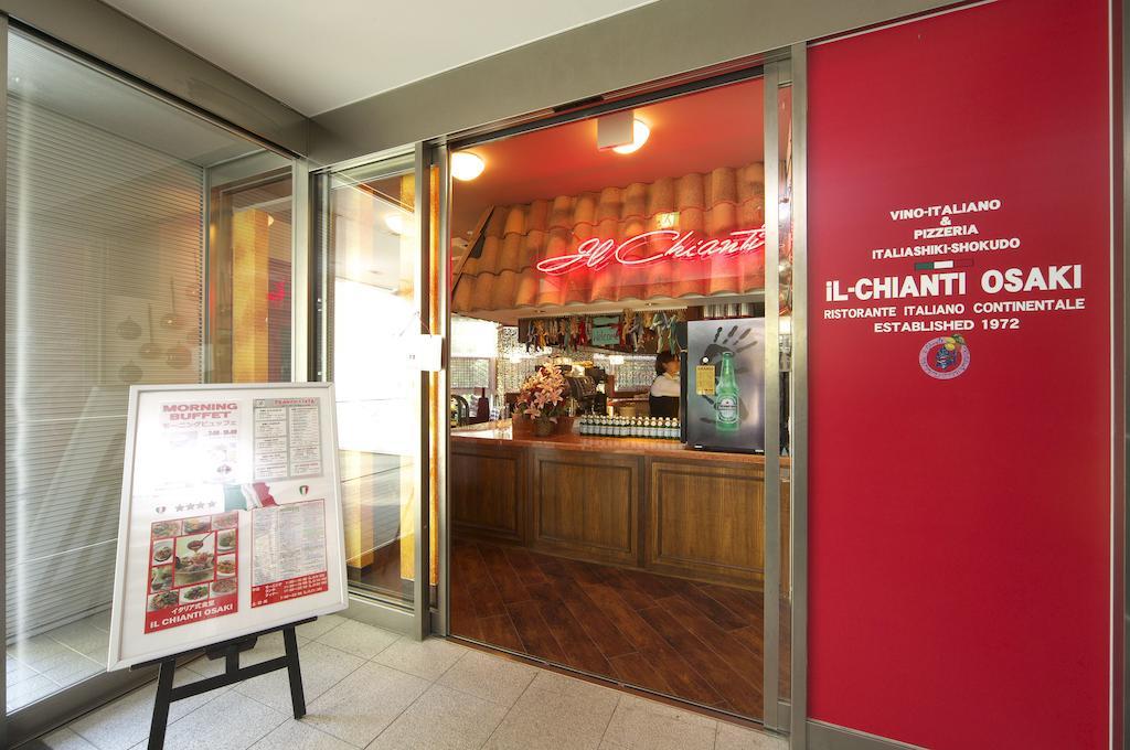 Daiwa Roynet Hotel Tokyo Osaki Eksteriør billede
