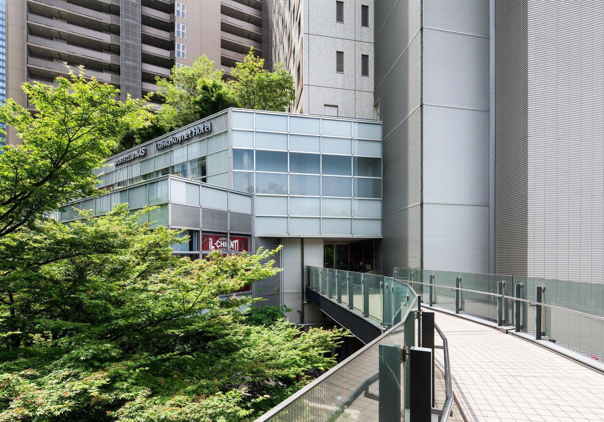 Daiwa Roynet Hotel Tokyo Osaki Eksteriør billede